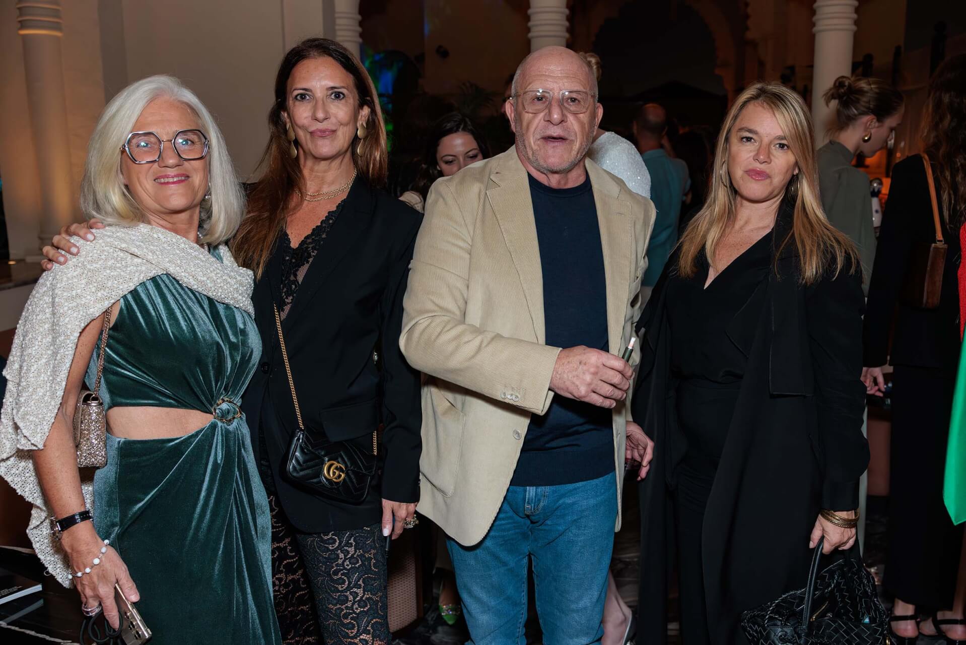 Laura Zillio, Federica Sorgi,  Emilio Dini Ciacci, Annamaria Giangrasso